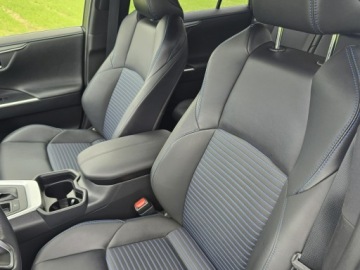 Toyota RAV4 V SUV 2.5 Hybrid Dynamic Force 218KM 2021 Toyota RAV-4 SELECTION 2.5 HYBRYDA Biała perła Salon Polska Możliwa zamiana, zdjęcie 11