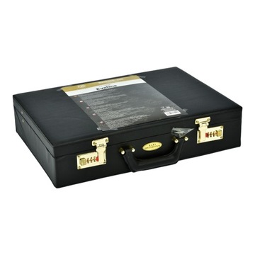 Набор столовых приборов EVELINE в чемодане, 72 предмета