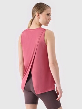 4F ЖЕНСКАЯ СПОРТИВНАЯ ФУТБОЛКА ОВЕРСАЙЗ ДЛЯ ТРЕНИРОВКИ SS24