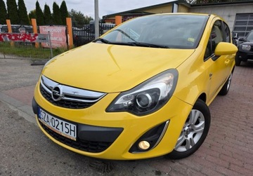 Opel Corsa D Hatchback 1.2 Twinport ECOTEC 70KM 2011 Opel Corsa Benzynkasuper stanzarejestrowana w Polsce 1.2 Benzyna 70KM, zdjęcie 1