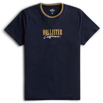 HOLLISTER T-shirt Koszulka Męska USA r. M