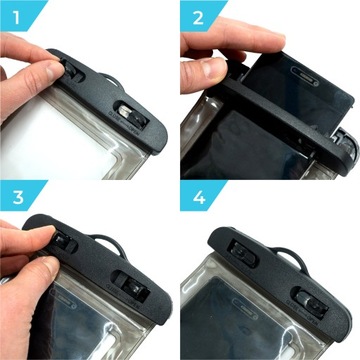 ВОДОНЕПРОНИЦАЕМЫЙ ЧЕХОЛ ДЛЯ ТЕЛЕФОНА