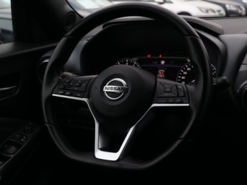 Nissan Juke II Crossover 1.0 DIG-T 114KM 2021 Nissan Juke 1.0 DIG-T, Salon Polska, Serwis ASO, zdjęcie 18