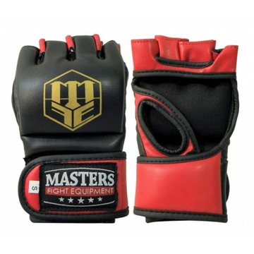 Masters Rękawice MMA Chwytne GF-30 czarne L