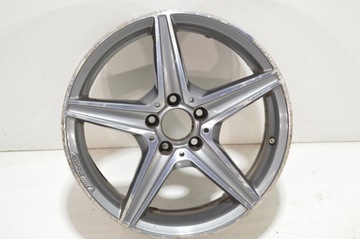 FELGA ALUMINIOWA AMG 18CALI ET44 7,5J MERCEDES W205 2054011200 5X112