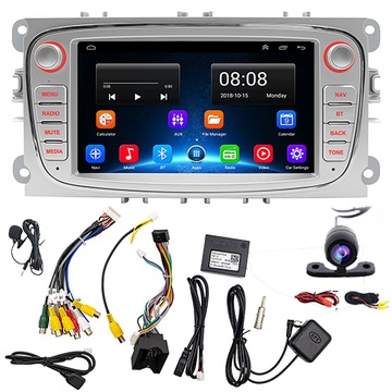 RADIO 2 DIN ANDROID FORD FOCUS MONDEO GALAXY