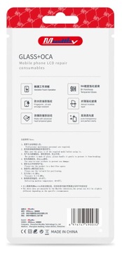 СТЕКЛО ДИСПЛЕЯ СТЕКЛО OCA КЛЕЙ ДЛЯ OPPO A96 MUSTTBY