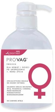 PROVAG Emulsja do higieny intymnej 2x500 ml