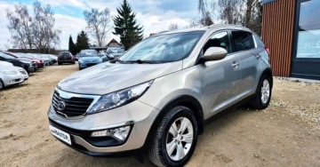 Kia Sportage III SUV 1.6 GDI 135KM 2011 Kia Sportage BENZYNA KLIMATYZACJA pol skora niski przebieg okazja, zdjęcie 26