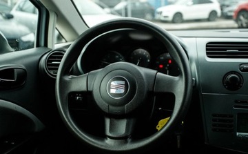 Seat Leon II 1.6 MPI 102KM 2006 Seat Leon 1.6 MPI 102KM Kliamtyzacja duzy ekran nowe hamulce po seriwise, zdjęcie 11