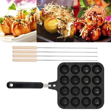 ЭЛЕКТРИЧЕСКИЙ ГРИЛЬ TAKOYAKI CONTACT KUVINGS