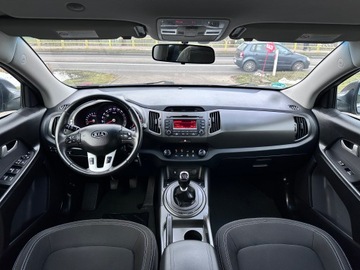 Kia Sportage III SUV 1.6 GDI 135KM 2012 KIA SPORTAGE 1.6 BENZYNA 136 KM*KLIMA*TEMPOMAT*PODGRZ FOTELE*NISKI PRZEBIEG, zdjęcie 9