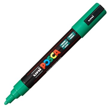 Marker UNI POSCA PC-5M ZIELONY (6)