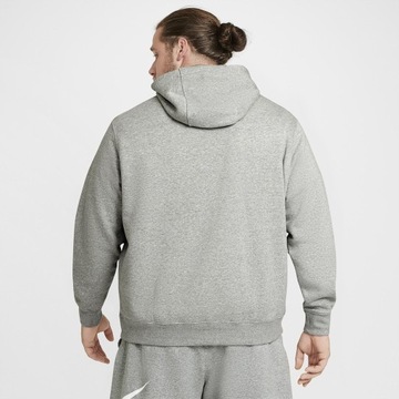Bluza sportowa Nike Sportswear Club Hoodie szara rozmiar M