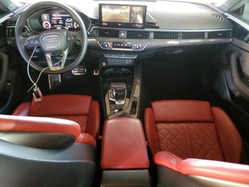 Audi A5 F5 2022 Audi S5 Coupe 2022r., Premium Plus, od ubezpieczalni 3.0 Benzyna 349KM, zdjęcie 7