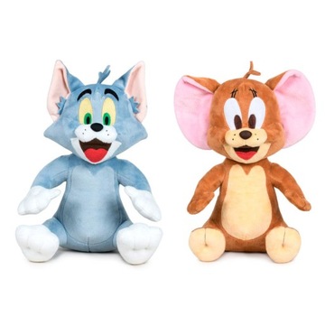 TOM i JERRY 20cm pluszaki