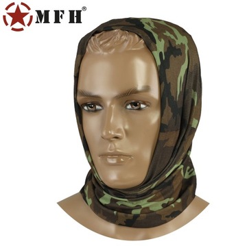 БАНДАНА БАЛАКЛАВА ДЫМОХОД MFH M95 ЧЕШСКИЙ КАМУФЛЯЖ