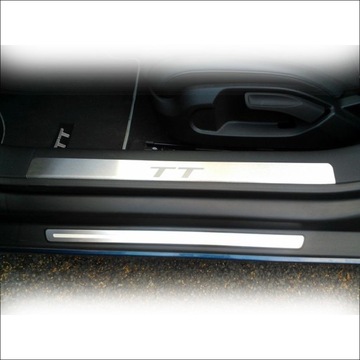 AUDI TT MK2 8J VRSTVA  PRAHU NA PRAHY OCEL NEREZ 304 MAT