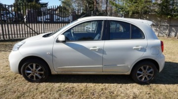 Nissan Micra IV Hatchback 5d Facelifting 1.2 80KM 2014 Nissan Micra automat. Gwarancja. Polecam !!!, zdjęcie 7