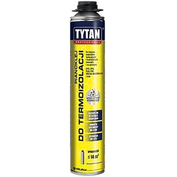 Piana - klej do termoizolacji na pistolet 820ml