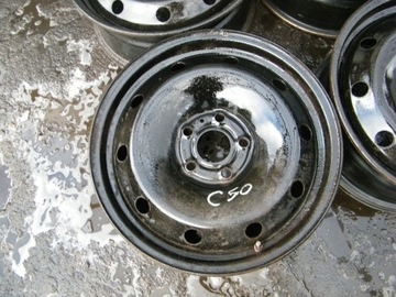 4× DISK OCELOVÝ RENAULT OE LAGUNA 6.5" X 16" 5X108 ET 50