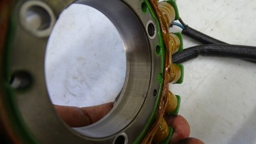 Статор генератора KAWASAKI KVF 750