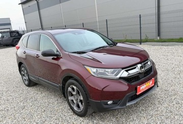 Honda CR-V IV 2017 Honda CR-V CR-V 1.5 T 193 KM 2017r Warszawa 1.5 Benzyna 193KM, zdjęcie 1