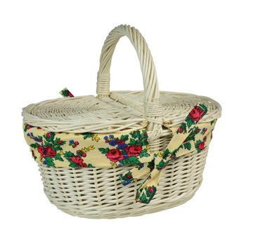 КОРЗИНА ДЛЯ ПИКНИКА плетеная Корзина для ПИКНИКА. М