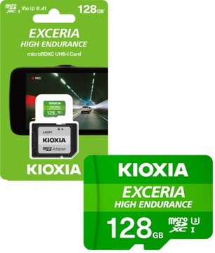 Karta microSD KIOXIA 128GB Exceria High UHS I U3
