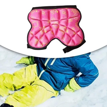 Дети Skid Hip Pad Катание на лыжах Катание на коньках Сноуборд