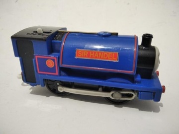 TrackMaster Mattel при поддержке сэра Хэндела Мистер Хэндел