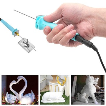 Горячая проволока. Спирол режущая машина электрическая пена