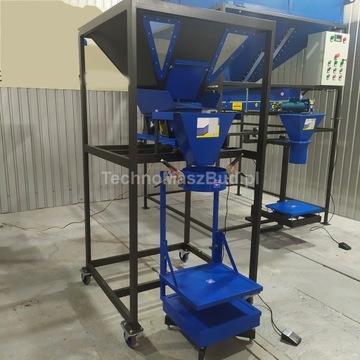 ВЕСОВАЯ УПАКОВОЧНАЯ МАШИНА - WP-600 / ТЕХНОМАСБУД