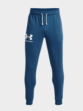 SPODNIE DRESOWE MĘSKIE UNDER ARMOUR DRESY JOGGERY BAWEŁNA SPORTOWE 1361642