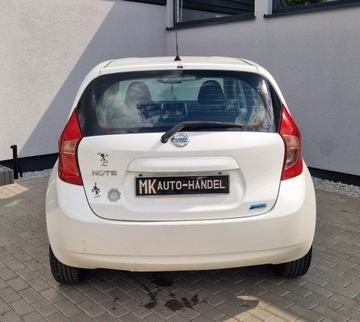 Nissan Note II 1.2  80KM 2013 Nissan Note Klimatyzacja | Niski przebieg, zdjęcie 4