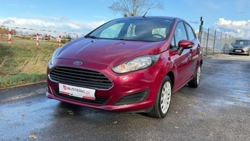 Ford Fiesta VII Hatchback 5d 1.25 Duratec 82KM 2013 Ford Fiesta RATY 1.2 Benz tylko 113tys km Grzane fotele szyba Gwarancja, zdjęcie 30