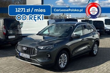 Ford Kuga III SUV Facelifting 2.5 FHEV 180KM 2025 Ford Kuga Titanium, FHEV, Pakiet Winter, Wynajem Dlugoterminowy, Od Reki