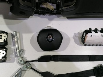 RENAULT SCENIC 4 IV ПАНЕЛИ ПРИБОРНОЙ ПАНЕЛИ КОНСОЛЬ ПОДУШКИ БЕЗОПАСНОСТИ СИДЕНЬЯ