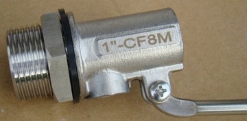 Поплавковый клапан наполнения DN25, нержавеющая сталь, 1 дюйм