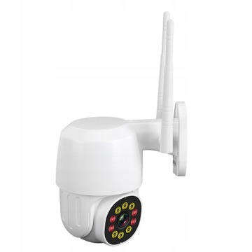 Уличная IP-камера с обзором 360° Беспроводная купольная камера