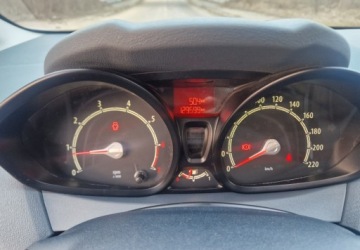 Ford Fiesta VII Hatchback 5d 1.4 Duratec 96KM 2009 Ford Fiesta 1.4 97KM Oryginal Alu Zarejestrowany 1.4 Benzyna 97KM, zdjęcie 18