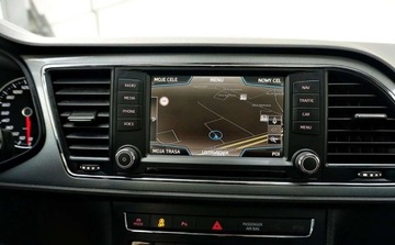 Seat Leon III ST 2.0 TDI CR 184KM 2016 Seat Leon 2.0Tdi 184Ps Automat Navi Panorama Ledy Skora Radar 1 wl. SEAT S, zdjęcie 30