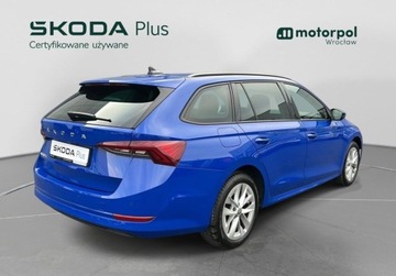 Skoda Octavia IV Kombi 2.0 TDI 115KM 2021 Skoda Octavia Ambition Pakiet Selection, FV 23, Tempomat, Kessy, Kamera c, zdjęcie 13