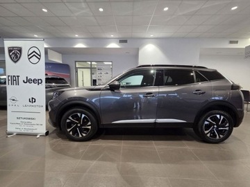 Peugeot 2008 II SUV 1.2 PureTech 130KM 2021 Peugeot 2008 1.2 PureTech Allure EAT8 130KM Gwarancja Dealer 1.2 Benzyna, zdjęcie 3