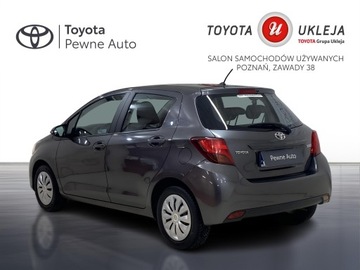Toyota Yaris III Hatchback 5d Facelifting 1.0 VVT-i 69KM 2014 Toyota Yaris 1.0 Active III (2011-2019) Toyota Yar, zdjęcie 8