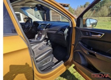 Ford Edge II SUV 2.0 TDCi Twin-Turbo 210KM 2017 Ford Edge Sport 2.0tdci 210KM max wersja 4x4 asystenci went fotele panoram, zdjęcie 27