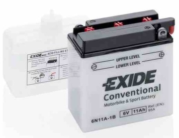 AKUMULATOR EXIDE 6N11A-1B 11Ah