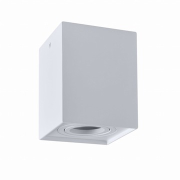 HADAR Q1 Oprawa natynkowa reg. led GU10 230V biała