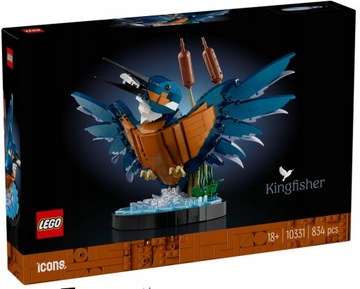 LEGO 10331 ICONS ZIMORODEK