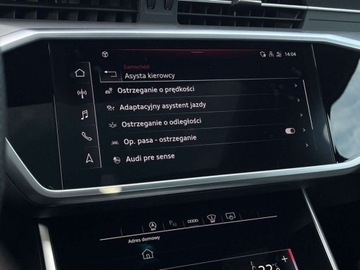 Audi A6 C8 Limousine 2.0 45 TFSI 265KM 2022 Audi A6 Limousine Gwrancja VAT 23 S line Panorama Head Up ACC, zdjęcie 38